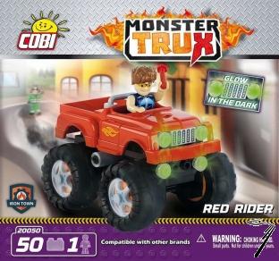 Divers . Monster Trux rouge - 50 pcs 1 figurine autre