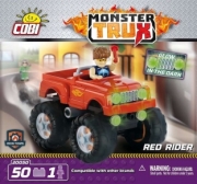 Divers . Monster Trux rouge - 50 pcs 1 figurine autre