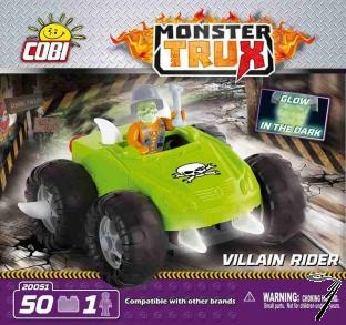 Divers . Monster Trux Vilain pilote - 50 pcs - 1 figurine autre
