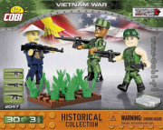 Divers . Guerre du Vietnam - 30 pi&egrave;ces - 3 figurines autre