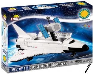 Divers . Navette Spatiale Discovery - 352 pi�ces - 1 figurine autre