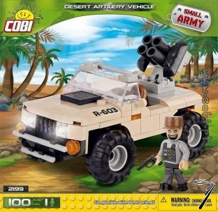 Divers . Petite arm�e - v�hicule d'artillerie du d�sert - 100 pcs - 1 figurine autre