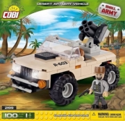 Divers . Petite arm&eacute;e - v&eacute;hicule d'artillerie du d&eacute;sert - 100 pcs - 1 figurine autre