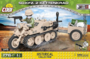 Divers . S.D. KFZ 2 Kettenkrad - 170 pi&egrave;ces - 1 figurine autre
