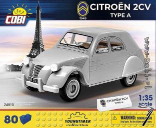 Citroen . Type A - 80 pices 1/35