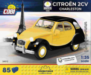 Citroen . Charleston  Jaune  Noire - 85 pièces 1/35