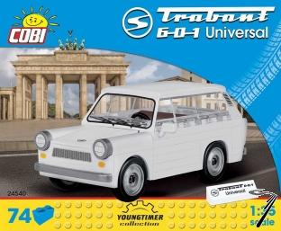 Trabant . Breack - 74 pices 1/35