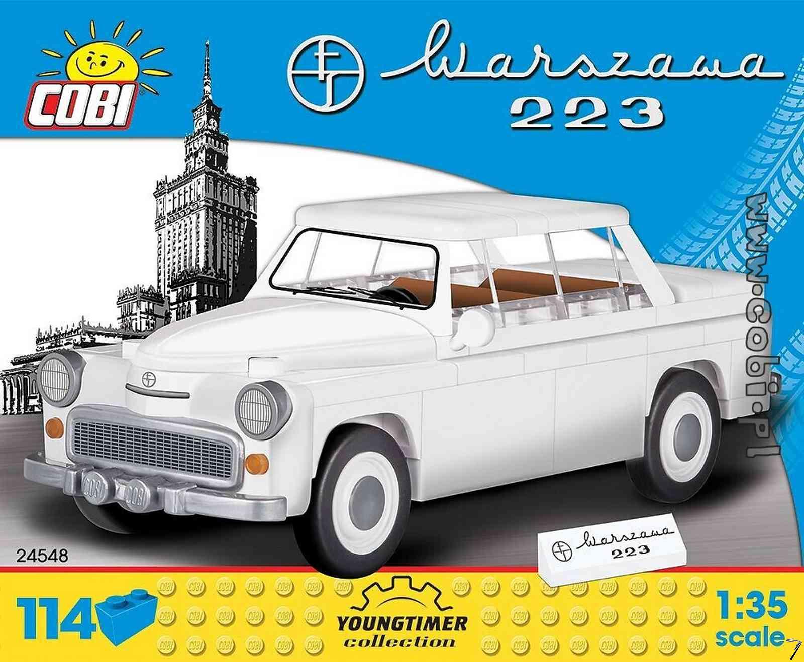 Warszawa . 223 - 114 pices 1/35