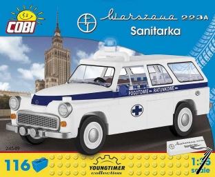 Warszawa . 223 A Ambulance - 116 pices 1/35