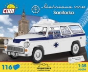 Warszawa . 223 A Ambulance - 116 pièces 1/35