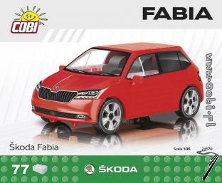 Skoda . Rouge - 77 pices 1/35