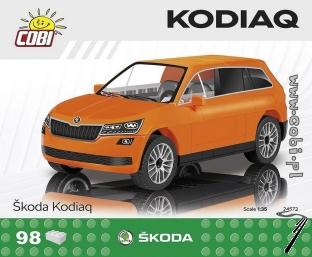 Skoda . Orange - 98 pices 1/35