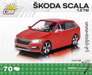 Skoda . 1.0 TSI - 70 pices 1/35