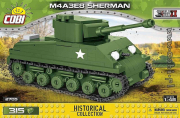 Divers . M4A3E8 Sherman  - 315 pi&egrave;ces 1/48