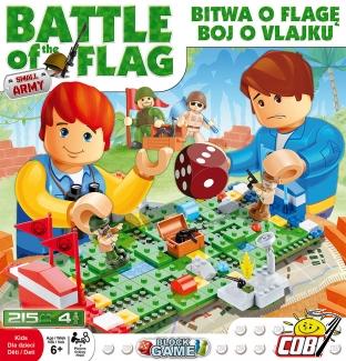 Divers . Jeux bataille des drapeaux - 215 pcs - 4 figurines autre