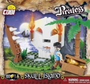 Divers . Pirates - Skull Island - 100 pi&egrave;ces - 1 figurine autre