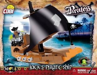 Divers . Pirates - Bateau de Pirates Jack - 140 pi�ces , 1 figurine autre