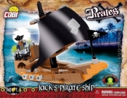 Divers . Pirates - Bateau de Pirates Jack - 140 pi&egrave;ces , 1 figurine autre