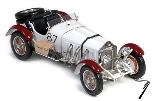 Mercedes SSKL #87 Mille Miglia  1/18