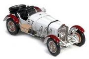 Mercedes SSKL #87 Mille Miglia  1/18