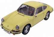 Porsche 911 jaune Jaune 1/18