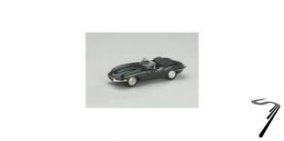 Jaguar Type-E S�rie 1 3,8L Vert S�rie 1 3,8L Vert 1/43