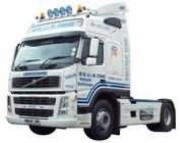 Scania . Topline Tractor trailer "Duncan Hill LTD" 1/50