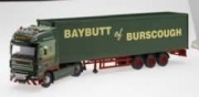 Daf . Tractor Trailer "W. Baybutt" 1/50