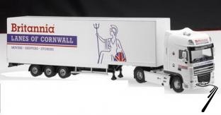 Daf . Tractor Trailer  
