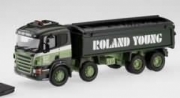 Scania . Tipper "Roland Young Highly LTD" 1/50