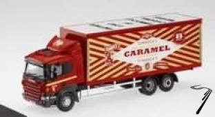 Scania . P Box Lorry 