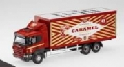 Scania . P Box Lorry "Tunnock's" 1/50