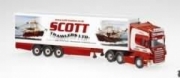 Scania . Topline Frigo "Scott Trawlers" 1/76