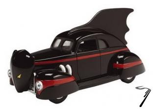 Divers . Batmobile 1/24