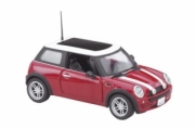 BMW . Mini rouge 1/43