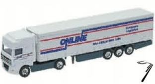 Daf . Curtainside 