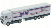 Daf . Curtainside "online group" autre