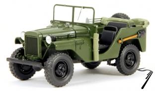 GAZ . 64 Jeep 1/43