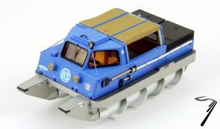 ZIL . V�hicule tout-terrain Auger 1/43