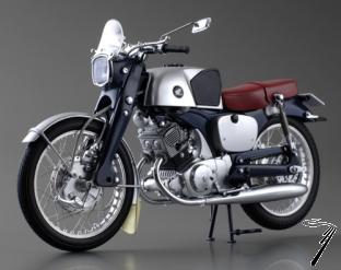 Honda CB92 blue  1/10