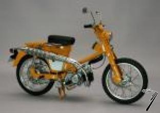 Divers Hunter CUB CT100 yellow  1/10