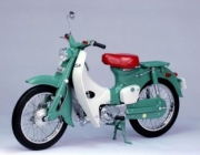 Honda Super Cub C100 vert  1/10