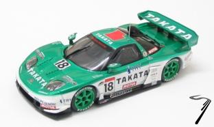Nissan NSX takata dome #18 1000Km  1/43
