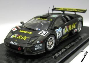 Lamborghini Murcielago #53 24H Le Mans  1/43