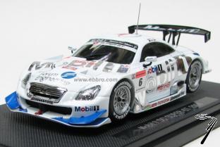 Lexus SC430 N�6 Super GT 500  1/43