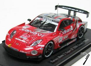 Nissan Fairlady Z Super GT500 #23 Xanavi  1/43
