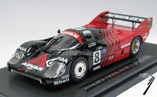 Porsche 956 WEC #8 Fuji 1000km  1/43