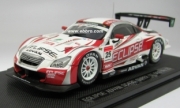 Lexus SC430 GT500 #25 eclipse  1/43