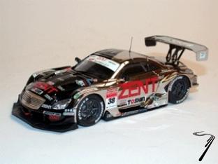 Lexus SC430 N�38 SGT500  1/43