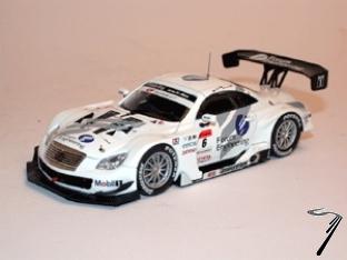 Lexus SC430 N�6 SGT500  1/43